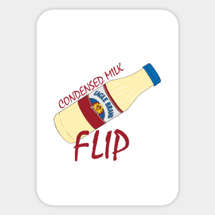 MilkFlip Sticker